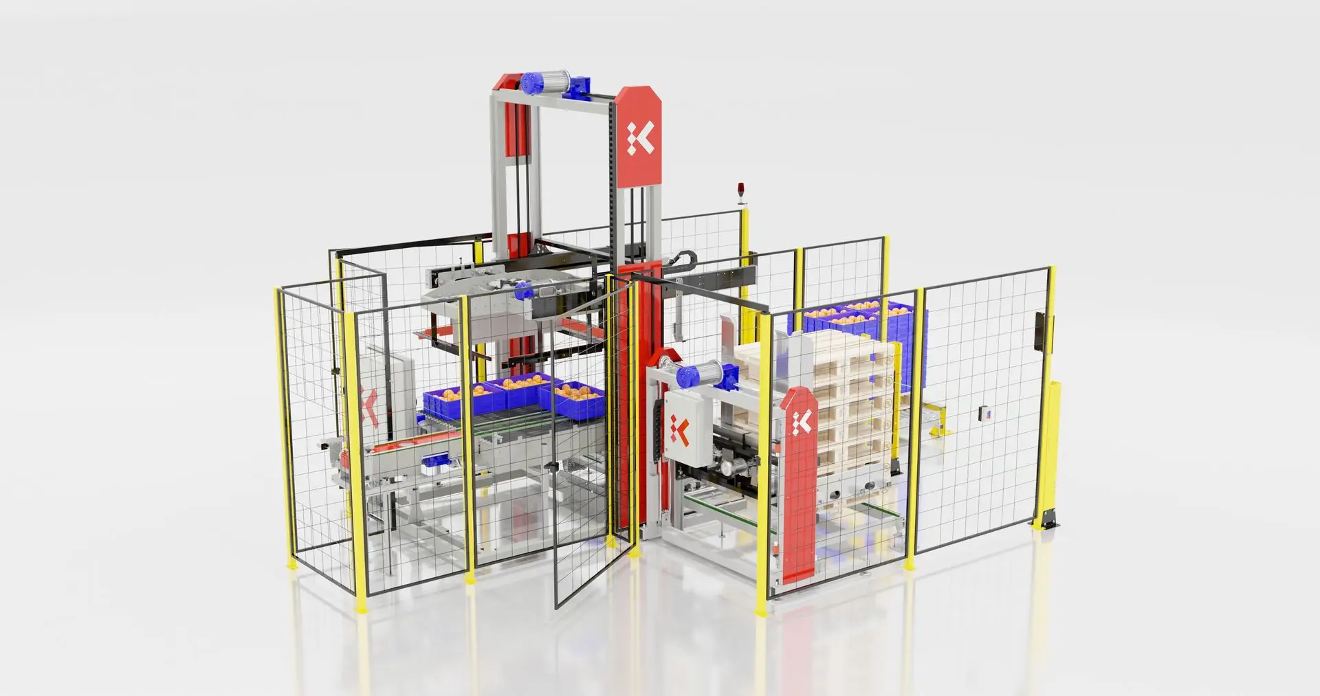 paletizador cartesiano easypal plus easypal plus