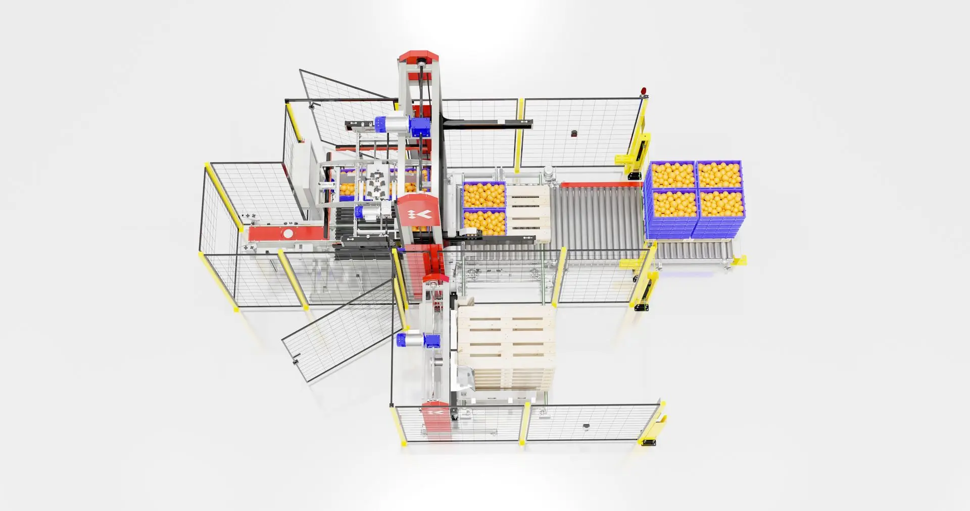 paletizador cartesiano easypal plus easypal plus