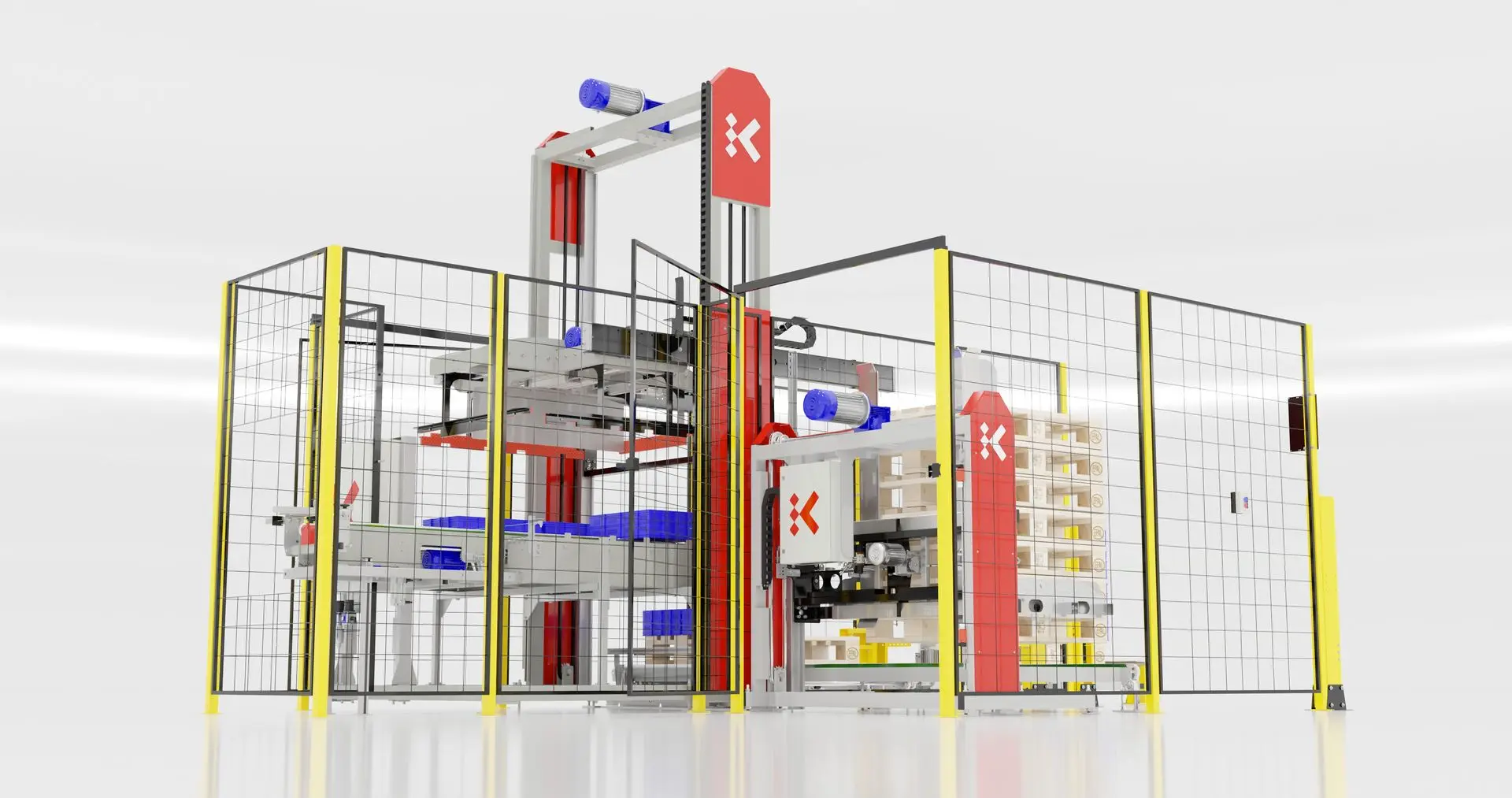 paletizador cartesiano easypal plus easypal plus
