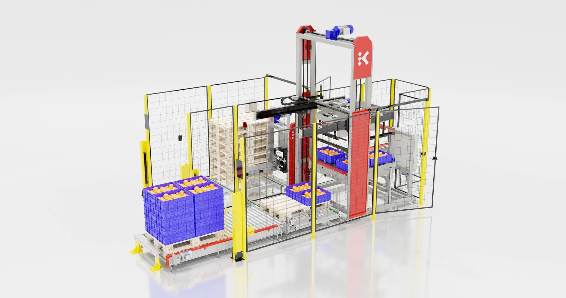 paletizador cartesiano easypal plus easypal plus