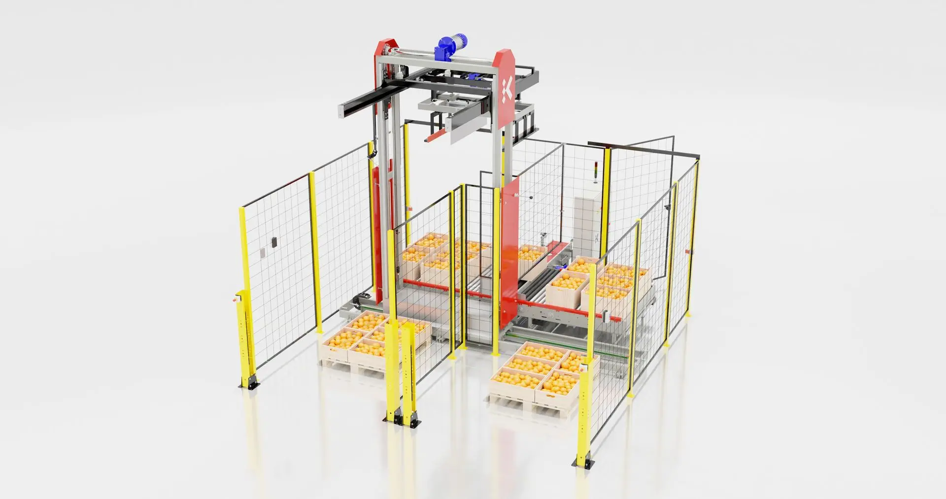 paletizador cartesiano trackpal trackpal