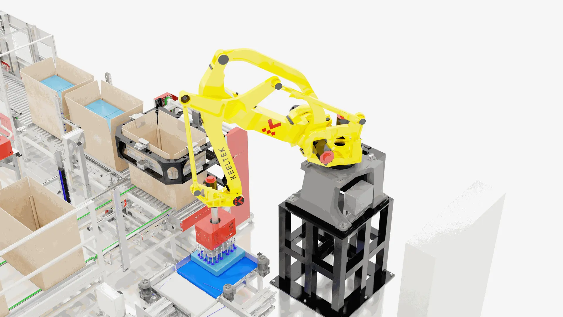 encajado robot briopacker briopacker