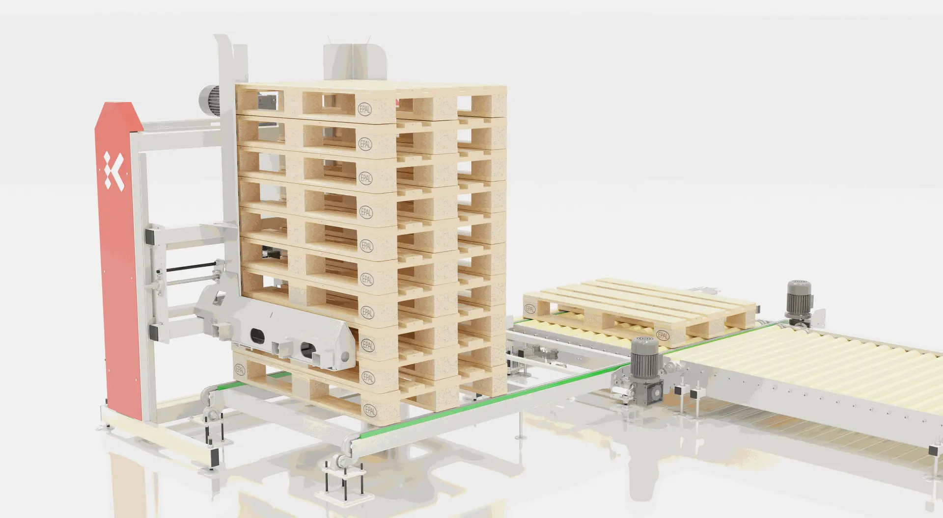 manejo pallets dispallet dispallet
