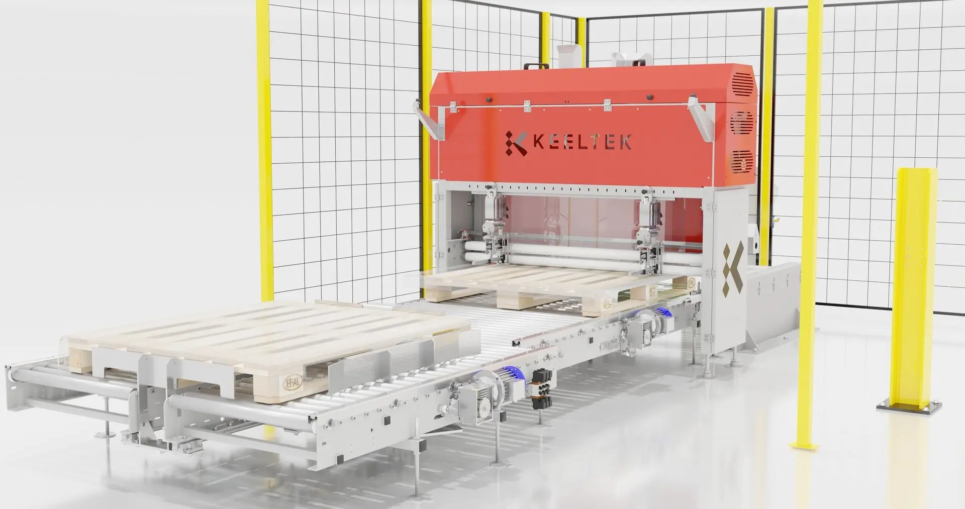 manejo pallets dispallet coverfilm dispallet coverfilm