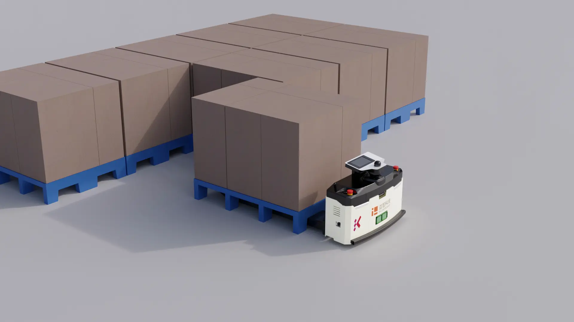 robotica movil kmr forklift robot amr tipo horquilla