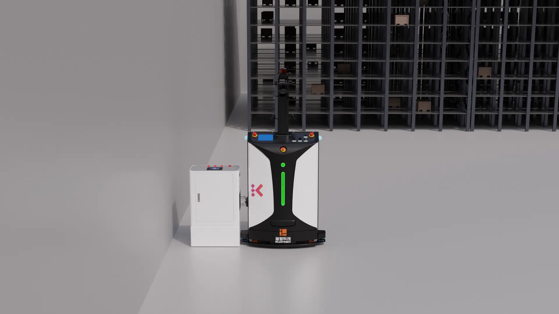 robotica movil kmr forklift robot amr tipo horquilla