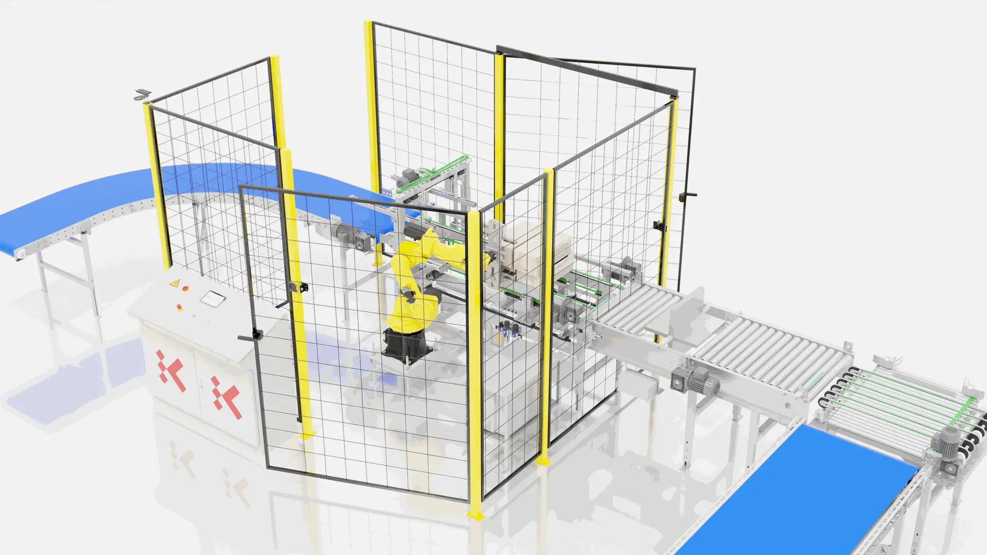 proyectos llave en mano boxpacker plus boxpacker plus